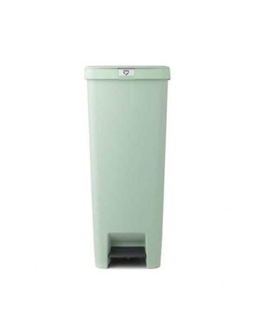 STEPUP CUBO DE PEDAL, 40 LITROS VERDE AGUA
