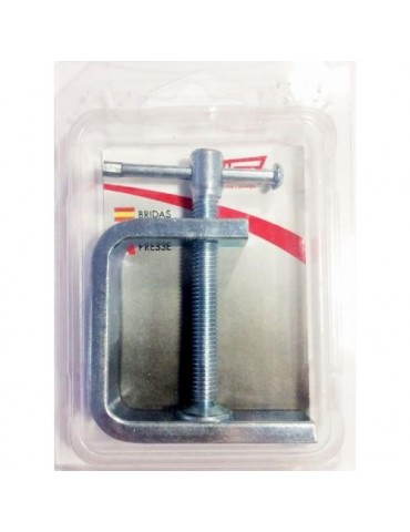 BRIDA SUJECCION PARA MARQUETERIA 50X31MM. BR-50CR