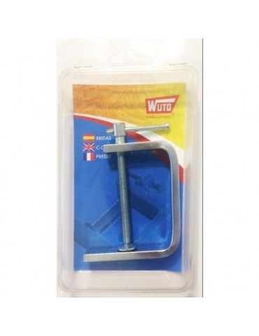 BRIDA SUJECCION PARA MARQUETERIA 75X40MM. BR-75CR