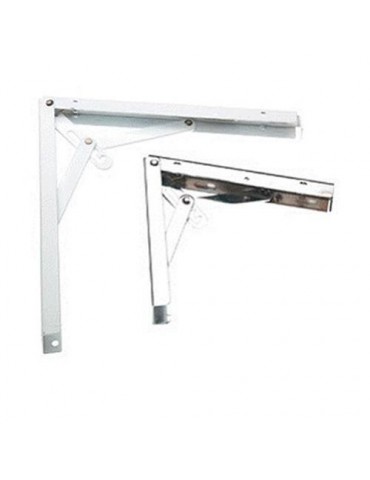 ESCUADRA ABATIBLE 3 POSICIONES 40 CM. CROMO