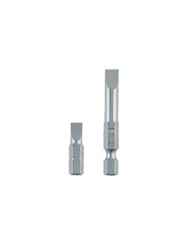 PUNTA ATORNILLADOR 6,5X1,2X50 EST.5 UD. 239806
