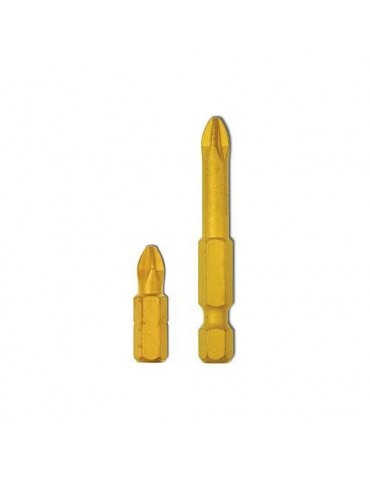 PUNTA ATORNILLADOR TIN. PZ. 2X50 EST.5 UD. 239877