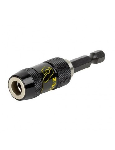 ADAPTADOR PORTATORNILLOS 1/4 CON ANILLA 238932