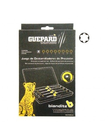 JUEGO DESTORNILLADOR PRECISION 8 PIEZAS .230942