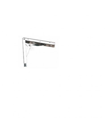 ESCUADRA ABATIBLE 3 POSICIONES 30 CM. CROMO