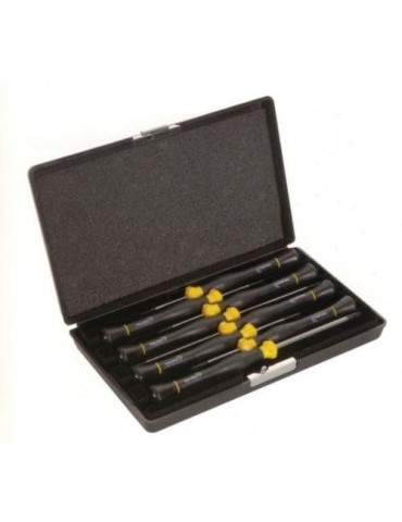 JUEGO 8 DESTORNILLADORES PRECISION BOCA RECTA-PH