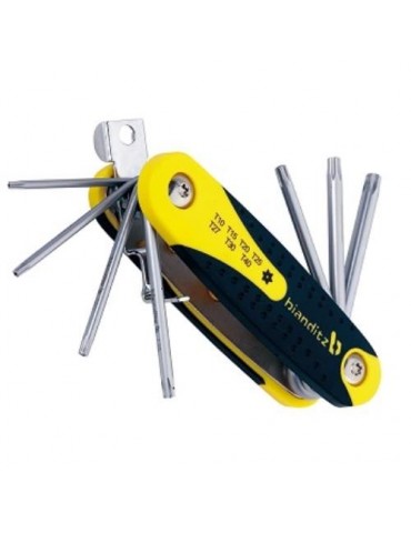 JUEGO 7 PZAS. TX SEGURIDAD NAVAJA TX10 A 40 232382