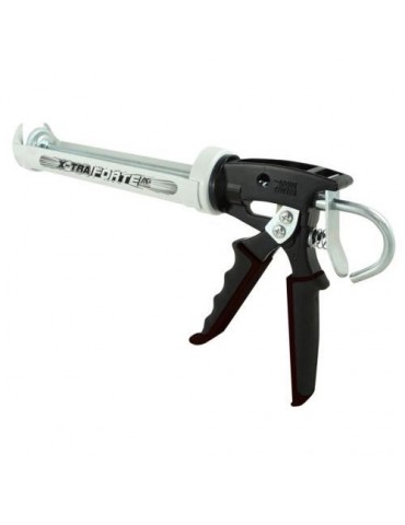 PISTOLA SILICONA GIRATORIO ANTIGOTEO 310ML PRO