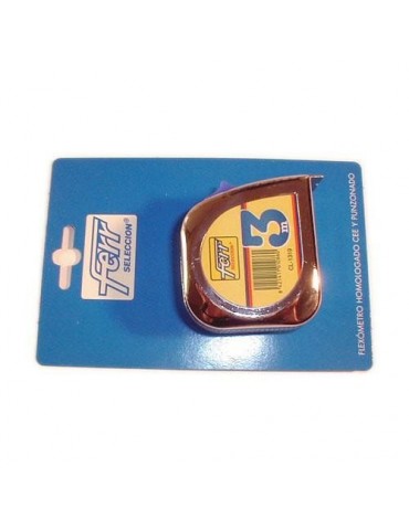 FLEXOMETRO 3 M. CROMO CL-1313 COINFER