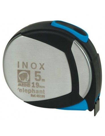 FLEXOMETRO PROTECTOR INOXIDABLE 5 M. 45195