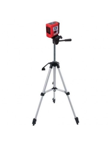 LASER ROJO DE DOS LINEAS CON TRIPODE 58620