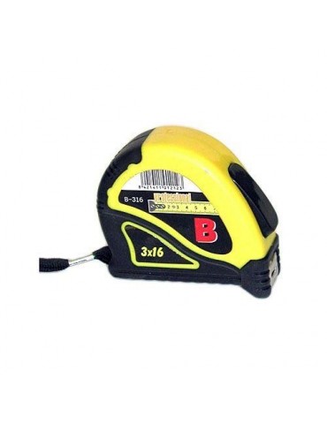 FLEXOMETRO PROFESIONAL 3 M. 16 MM. B-316