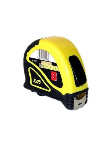 FLEXOMETRO PROFESIONAL 5 M. 25 MM. B-525