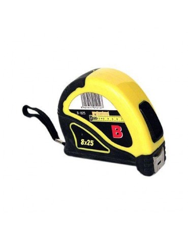 FLEXOMETRO PROFESIONAL 8 M. 25 MM. B-825