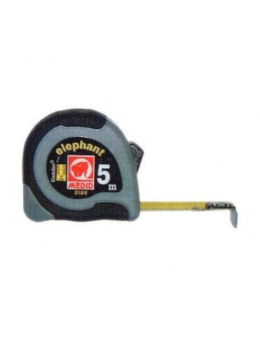 FLEXOMETRO BIMATERIAL 5 M. X25 MM. COINFER 8255