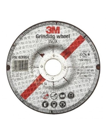 DISCO DESBASTE RIGIDO 230X22 MM. 63986
