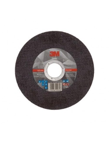 DISCO CORTE SILVER T41 125X1X22.23MM. PN51790