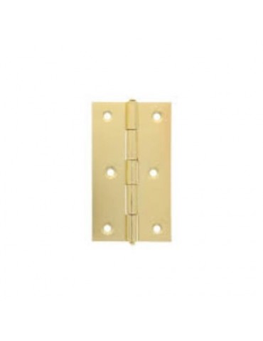 BISAGRA 5005-2 1/2  ACERO LATONADO 24288