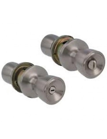 POMO 602 LATON CROMADO MATE 11123