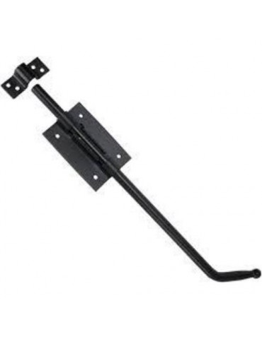 PASADOR DE 200 MM. PLACA 105X70 MM.