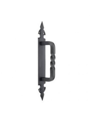 TIRADOR SALOMONICO PLACA 275X43 MM.