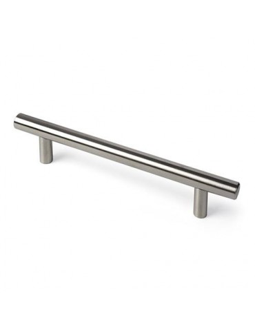 TIRADOR MUEBLE DE 128 ACERO INOXIDABLE  65002