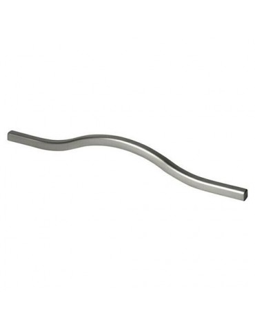 TIRADOR MUEBLE 96/128MM INOX MATE. LARGO 140MM
