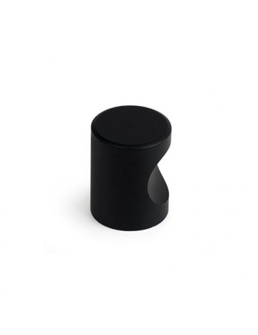 POMO MUEBLE 20MM NEGRO MATE  862222