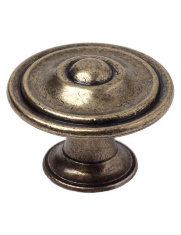 POMO MUEBLE 28MM CUERO VIEJO  216318