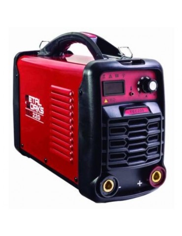 SOLDADORA INVERTER TEC 220+/PLUS+MALETA+ACCESORIOS