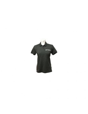POLO CHICA M/CORTA OPTIMUS ANTRACITA OFICINA XXXL