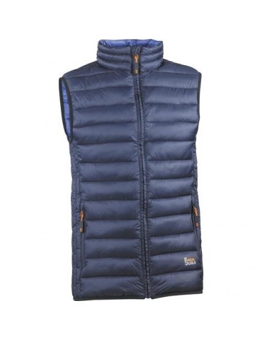 CHALECO ACOLCHADO AZUL MARINO NEW DISCOVERY T.S