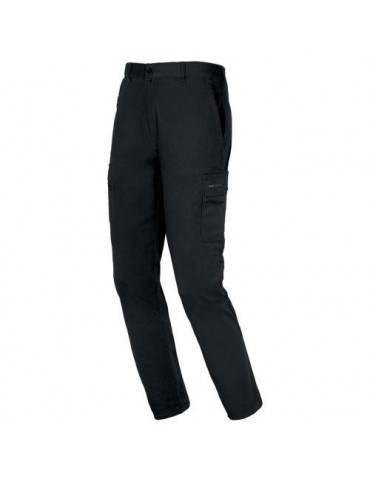 PANTALON ALG.EASY STRETCH NEGRO T XXL 8038