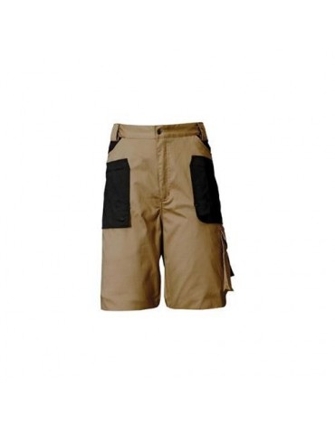 BERMUDA STRETCH EN CAJA - BEIGE - S