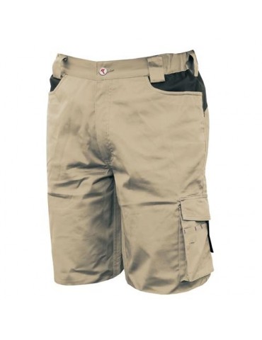 BERMUDA STRETCH EN CAJA - BEIGE - XL