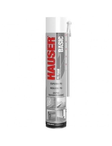 ESPUMA HAUSER BASIC  PU CANULA 670ML 10051362