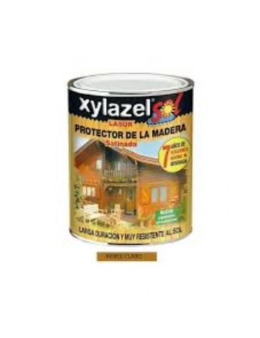 XYLAZEL SOL SATINADO CASTAÑO 750ML