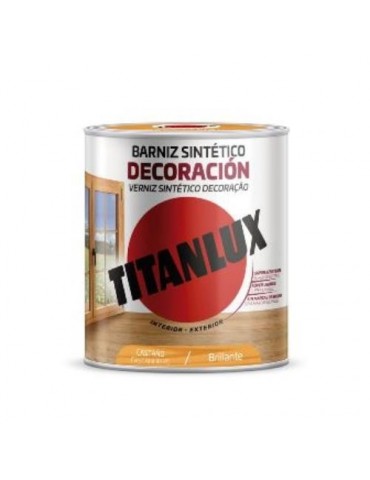 BARNIZ TINTE BRILLANTE CASTAÑO 750ML