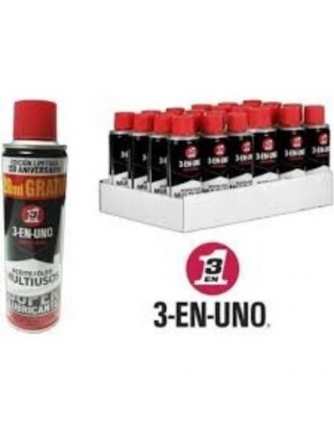 ACEITE MULTIUSOS 3-EN-1 200+20ML LATA ANIVERSARIO