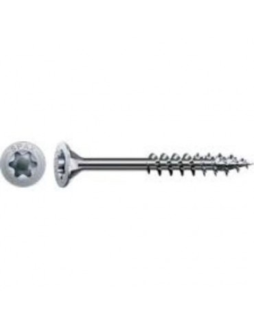 CENT. TORNILLO SPAX C/P WIROX T30 60X180