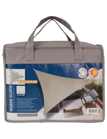 TOLDO SOMBREADOR 3.6X3.6X3.6M ARENA C46400610