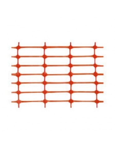 ROLLO MALLA SEÑALIZACION NARANJA 3333/100