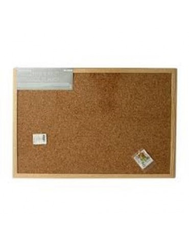 MEMO CORCHO UNA CARA 60X40CM MC-2E