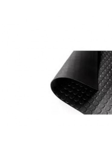 PAVIMENTO CIRCULOS NEGRO CAUCHO 1,2X10M