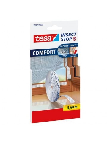CINTA VELCRO BLANCO 5.6M.  55387