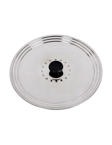 TAPA MULTIUSO INOX Nº4 28-30-32CM 5508