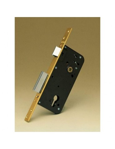 CERRADURA EMBUTIR 800 800803030 NIQUELADO MATE