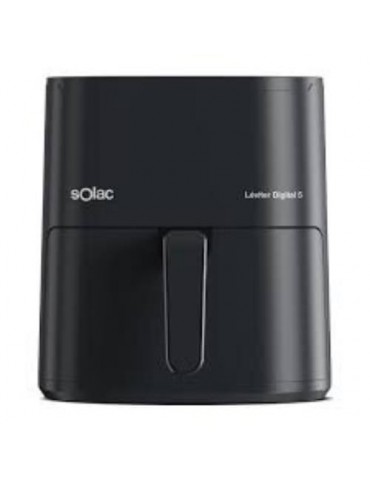 FREIDORA AIRE SOLAC LEVITER DIGITAL 5L FA1400D