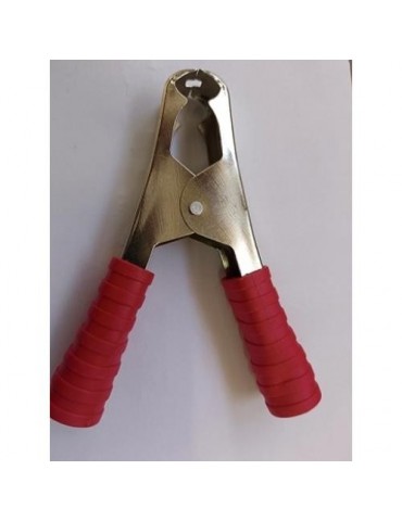 PINZA BATERIA 100A ROJA 38.072/R