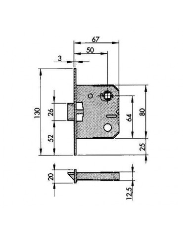 PICAPORTE 500 HL